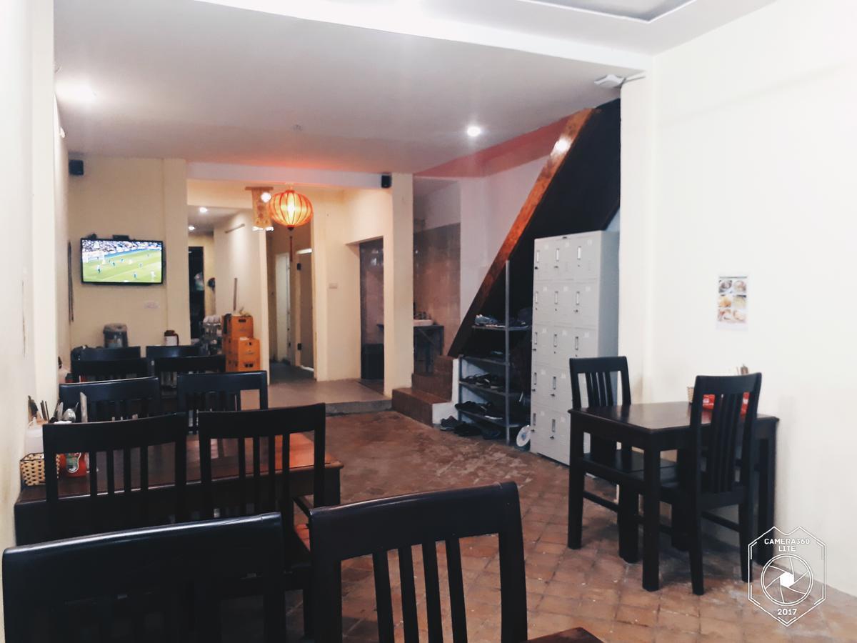 Tony Central Hostel Luangprabang Kültér fotó